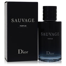 Load image into Gallery viewer, Sauvage by Christian Dior Parfum Spray 3.4 oz (Men)