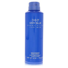 Load image into Gallery viewer, Perry Ellis 360 Very Blue by Perry Ellis Body Spray 6 oz (Men)