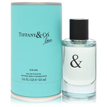 Load image into Gallery viewer, Tiffany &amp; Love by Tiffany Eau De Toilette Spray 1.6 oz (Men)