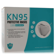 Load image into Gallery viewer, Kn95 Mask by Kn95 Thirty (30) KN95 Masks Adjustable Nose Clip Soft non-woven fabric FDA and CE Approved (Unisex) 1 size (Women)