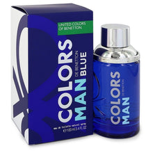 Load image into Gallery viewer, Colors De Benetton Blue by Benetton Eau De Toilette Spray 3.4 oz (Men)