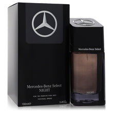 Load image into Gallery viewer, Mercedes Benz Select Night by Mercedes Benz Eau De Parfum Spray 3.4 oz (Men)