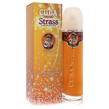 Load image into Gallery viewer, Cuba Strass Tiger by Fragluxe Eau De Parfum Spray 3.4 oz (Women)
