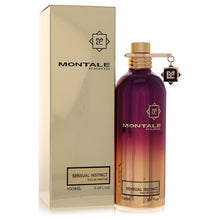Load image into Gallery viewer, Montale Sensual Instinct by Montale Eau De Parfum Spray (Unisex) 3.4 oz (Women)