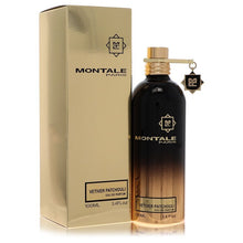 Load image into Gallery viewer, Montale Vetiver Patchouli by Montale Eau De Parfum Spray (Unisex) 3.4 oz (Women)