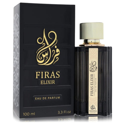 Nasma Firas Elixir by Nasma Eau De Parfum Spray 3.3 oz (Men)