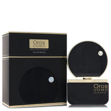 Load image into Gallery viewer, Armaf Oros Uomo by Armaf Eau De Parfum Spray 3.4 oz (Men)