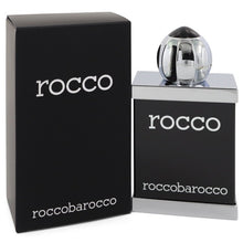 Load image into Gallery viewer, Rocco Black by Roccobarocco Eau De Toilette Spray 3.4 oz (Men)