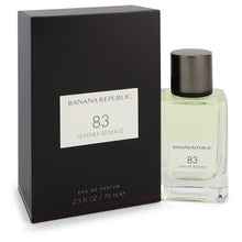 Load image into Gallery viewer, Banana Republic 83 Leather Reserve by Banana Republic Eau De Parfum Spray (Unisex) 2.5 oz (Men)