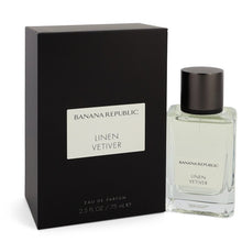 Load image into Gallery viewer, Banana Republic Linen Vetiver by Banana Republic Eau De Parfum Spray (Unisex) 2.5 oz (Women)