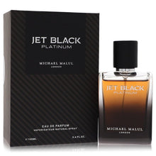 Load image into Gallery viewer, Jet Black Platinum by Michael Malul Eau De Parfum Spray 3.4 oz (Men)