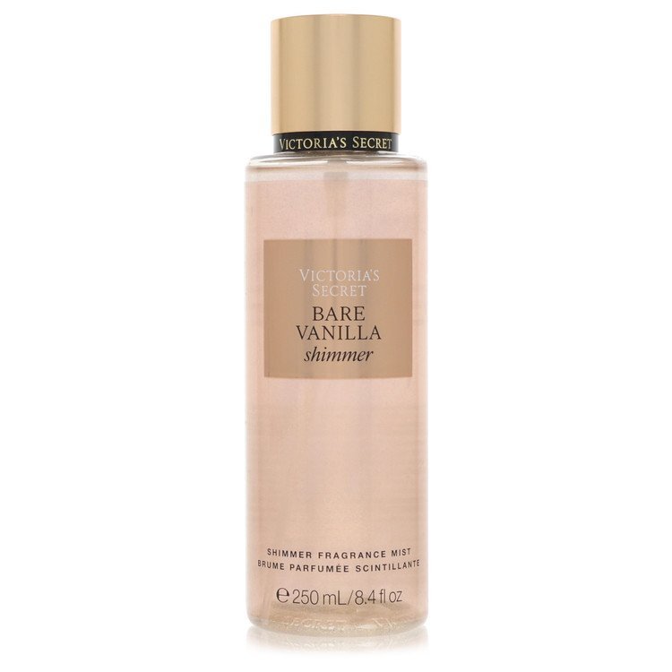 Victoria's Secret Bare Vanilla Shimmer by Victoria's Secret Fragrance Mist Spray 8.4 oz (Women)