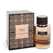 Load image into Gallery viewer, Bronze Tonka by Carolina Herrera Eau De Parfum Spray (Unisex) 3.4 oz (Men)