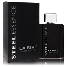 Load image into Gallery viewer, La Rive Steel Essence by La Rive Eau De Toilette Spray 3.3 oz (Men)