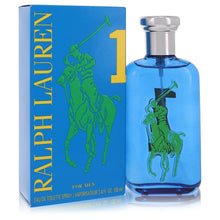Load image into Gallery viewer, Big Pony Blue by Ralph Lauren Eau De Toilette Spray 3.4 oz (Men)