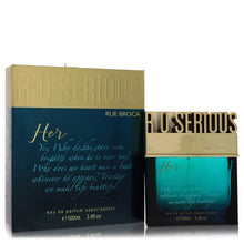 Load image into Gallery viewer, R U Serious Her by Rue Broca Eau De Parfum Spray 3.4 oz (Women)