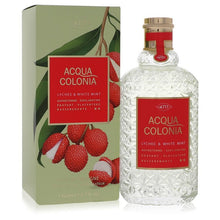 Load image into Gallery viewer, 4711 Acqua Colonia Lychee &amp; White Mint by 4711 Eau De Cologne Spray (unisex) 5.7 oz (Women)