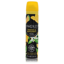 Load image into Gallery viewer, Yardley Freesia &amp; Bergamot by Yardley London Body Fragrance Spray 2.6 oz (Women)