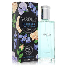Load image into Gallery viewer, Yardley Bluebell &amp; Sweet Pea by Yardley London Eau De Toilette Spray 4.2 oz (Women)