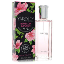 Load image into Gallery viewer, Yardley Blossom &amp; Peach by Yardley London Eau De Toilette Spray 4.2 oz (Women)