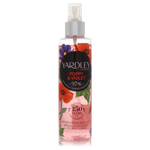 Load image into Gallery viewer, Yardley Poppy &amp; Violet by Yardley London Body Mist 6.8 oz (Women)