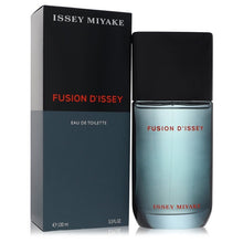 Load image into Gallery viewer, Fusion D'Issey by Issey Miyake Eau De Toilette Spray 3.4 oz (Men)