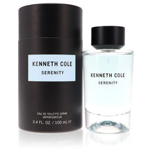 Load image into Gallery viewer, Kenneth Cole Serenity by Kenneth Cole Eau De Toilette Spray (Unisex) 3.4 oz (Men)