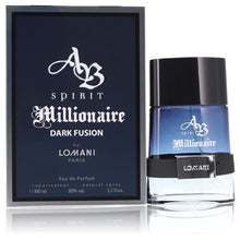 Load image into Gallery viewer, Spirit Millionaire Dark Fusion by Lomani Eau De Parfum Spray 3.3 oz (Men)