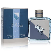 Load image into Gallery viewer, Royal Copenhagen 1775 by Royal Copenhagen Eau De Toilette Spray 3.4 oz (Men)