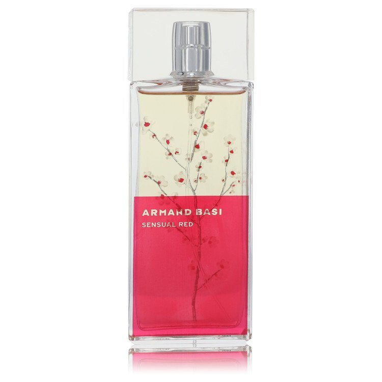 Armand Basi Sensual Red by Armand Basi Eau De Toilette Spray (unboxed) 3.4 oz (Women)