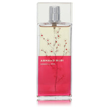 Load image into Gallery viewer, Armand Basi Sensual Red by Armand Basi Eau De Toilette Spray (unboxed) 3.4 oz (Women)