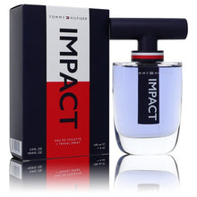 Load image into Gallery viewer, Tommy Hilfiger Impact by Tommy Hilfiger Gift Set -- 3.4 oz Eau De Toilette Spray + .14 oz Travel EDT Spray (Men)