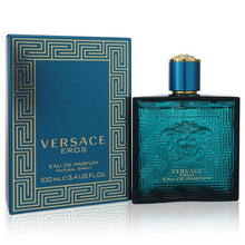 Load image into Gallery viewer, Versace Eros by Versace Eau De Parfum Spray 3.4 oz (Men)