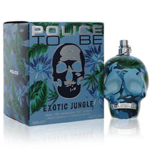 Load image into Gallery viewer, Police To Be Exotic Jungle by Police Colognes Eau De Toilette Spray 4.2 oz (Men)