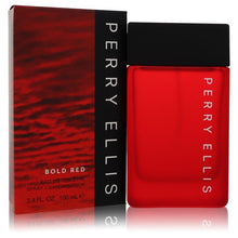 Load image into Gallery viewer, Perry Ellis Bold Red by Perry Ellis Eau De Toilette Spray 3.4 oz (Men)
