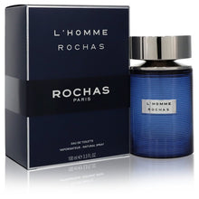 Load image into Gallery viewer, L'homme Rochas by Rochas Eau De Toilette Spray 3.3 oz (Men)