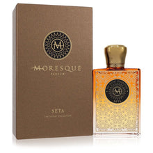 Load image into Gallery viewer, Moresque Seta Secret Collection by Moresque Eau De Parfum Spray (Unisex) 2.5 oz (Men)