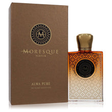 Load image into Gallery viewer, Moresque Alma Pure Secret Collection by Moresque Eau De Parfum Spray (Unisex) 2.5 oz (Men)