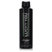 Load image into Gallery viewer, Lucky You by Liz Claiborne Deodorant Spray 6 oz (Men)