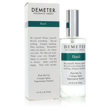 Load image into Gallery viewer, Demeter Basil by Demeter Cologne Spray (Unisex) 4 oz (Men)