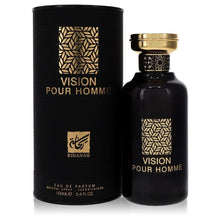 Load image into Gallery viewer, Rihanah Vision Pour Homme by Rihanah Eau De Parfum Spray 3.4 oz (Men)