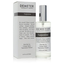 Load image into Gallery viewer, Demeter Turpentine by Demeter Cologne Spray (Unisex) 4 oz (Men)