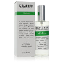 Load image into Gallery viewer, Demeter Mistletoe by Demeter Cologne Spray (Unisex) 4 oz (Men)