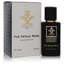Load image into Gallery viewer, The Fatale Rose by Fanette Eau De Parfum Spray (Unisex) 1.7 oz (Men)