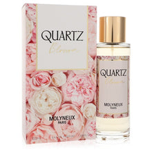 Load image into Gallery viewer, Quartz Blossom by Molyneux Eau De Parfum Spray 3.38 oz (Women)