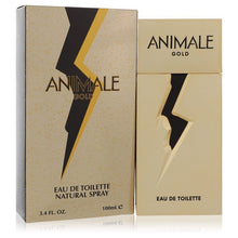 Load image into Gallery viewer, Animale Gold by Animale Eau De Toilette Spray 3.4 oz (Men)