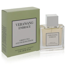 Load image into Gallery viewer, Vera Wang Embrace Green Tea And Pear Blossom by Vera Wang Eau De Toilette Spray 1 oz (Women)