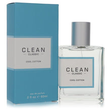 Load image into Gallery viewer, Clean Cool Cotton by Clean Eau De Parfum Spray 2 oz (Women)