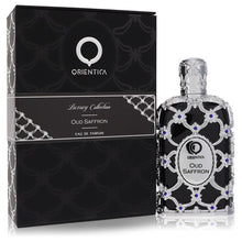 Load image into Gallery viewer, Orientica Oud Saffron by Al Haramain Eau De Parfum Spray (Unisex) 2.7 oz (Men)