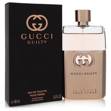 Load image into Gallery viewer, Gucci Guilty Pour Femme by Gucci Eau De Toilette Spray 3 oz (Women)